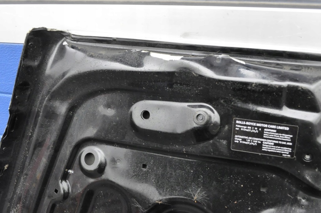 Rolls-royce wraith капот крышка отсек двигателя с Разборки