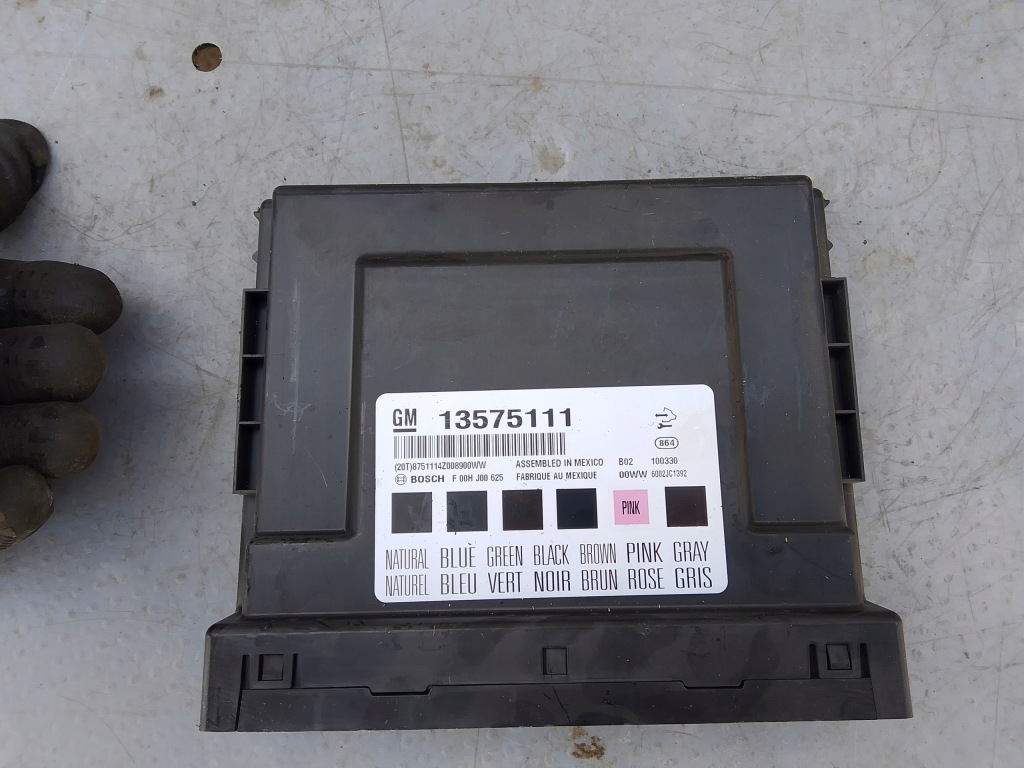 фото №1, Модуль комфорта opel astra j 13575111