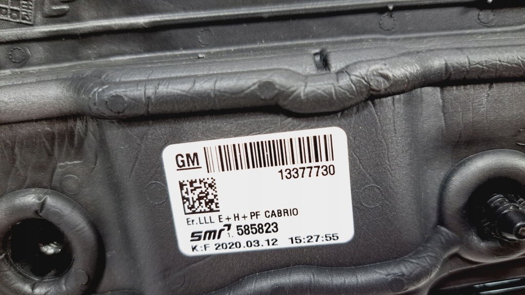 фото №5, Opel cascada дзеркало ліва 9 pin 13377730