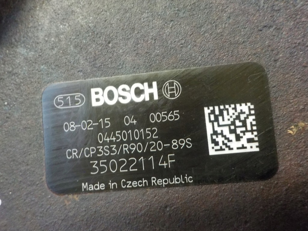 фото №5, Chrysler grand voyager 2.8 crd 11r 163km vm64c насос впрыскная 0445010152