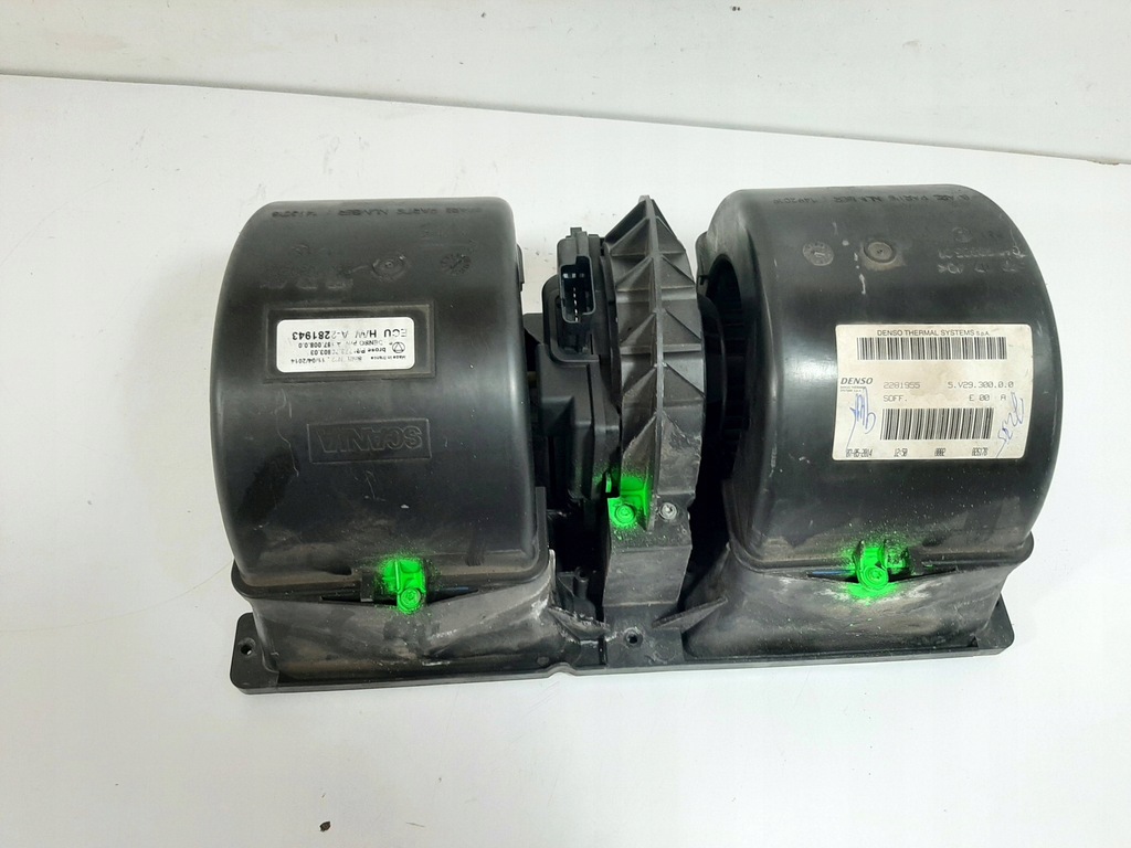 фото №1, Scania r410 euro6 poj 12742 302kw 14r повітродувка обдув 2281943