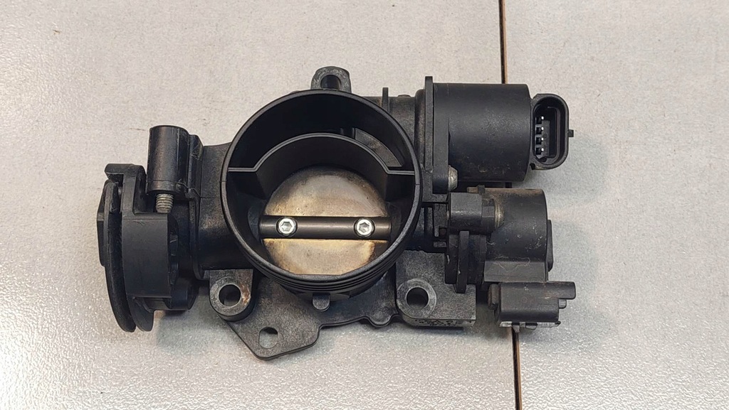 фото №1, Дросельна заслінка citroen c2 1.4 b psa651