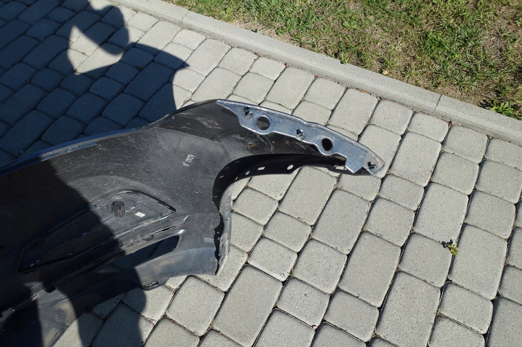 фото №7, Volvo xc60 xc-60 ii 17-21 rok бампер передний bez отверстий решётка правая