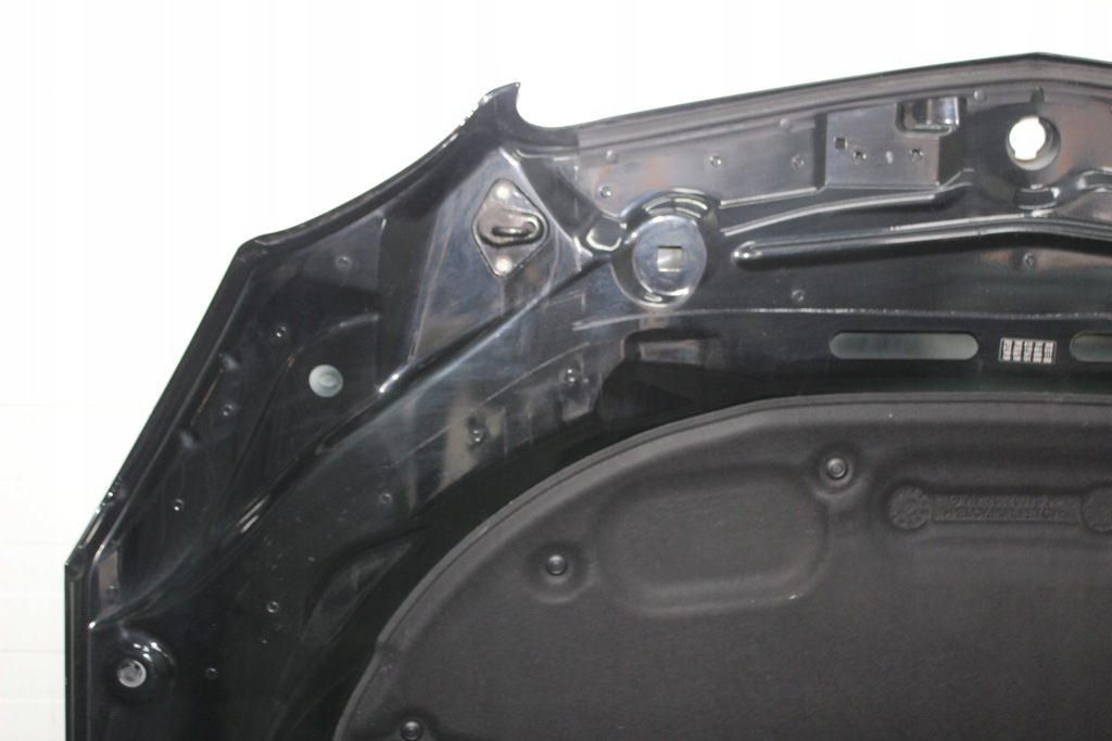 фото №13, Mercedes e w212 капот перед передняя крышка двигателя 197 alu przed liftem