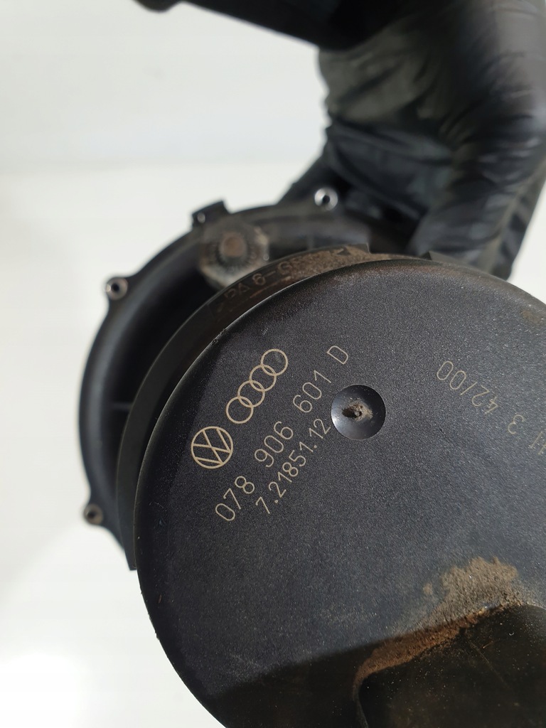 фото №8, Насос повітря вторинного 078906601d audi a6 s6 c5 a4 b5 vw eu