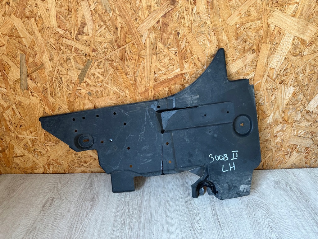 фото №1, Защита подвеска левый задняя peugeot 3008 ii