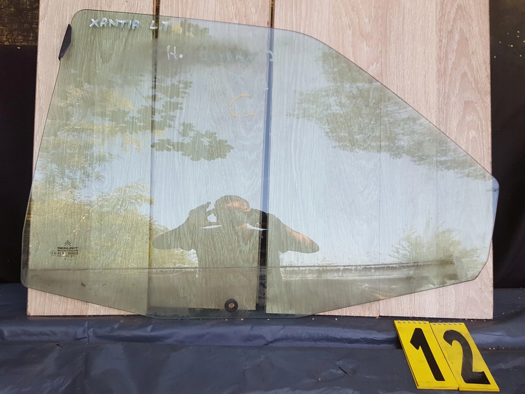 фото №1, Citroen xantia скло бічна двері задня задня ліва