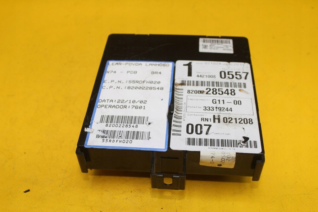 фото №5, Модуль коробка bsi laguna ii 8200228548 1.9 dci