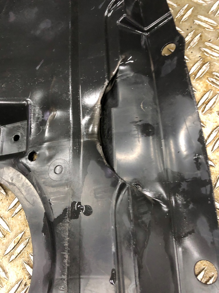 фото №7, Lexus ct захист pod двигун підсилювач бампера 51441-76040