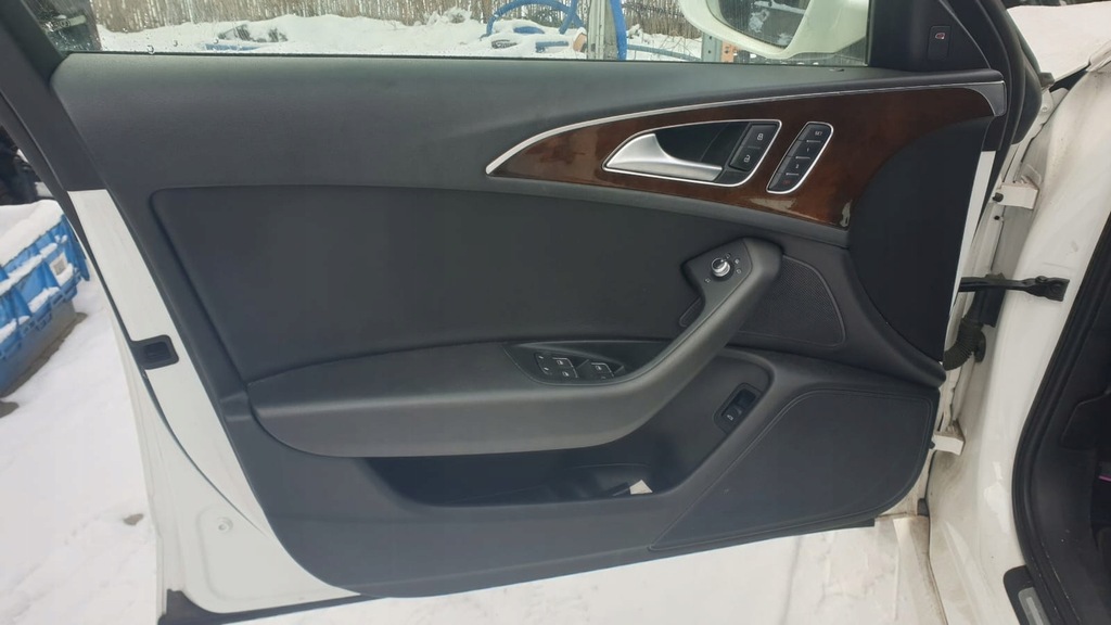 фото №8, Audi a6 c7 сидіння комплект шкіра з обшивки дверей