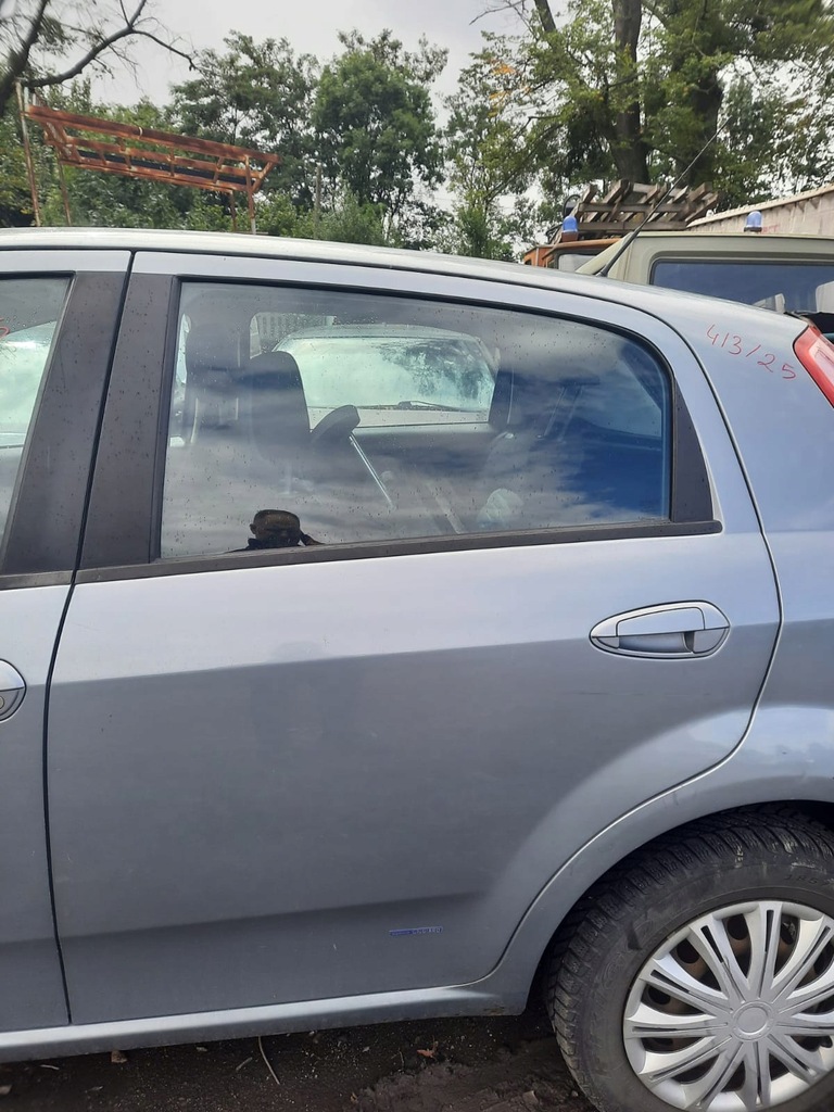 фото №1, Fiat grande punto дверь левый задняя