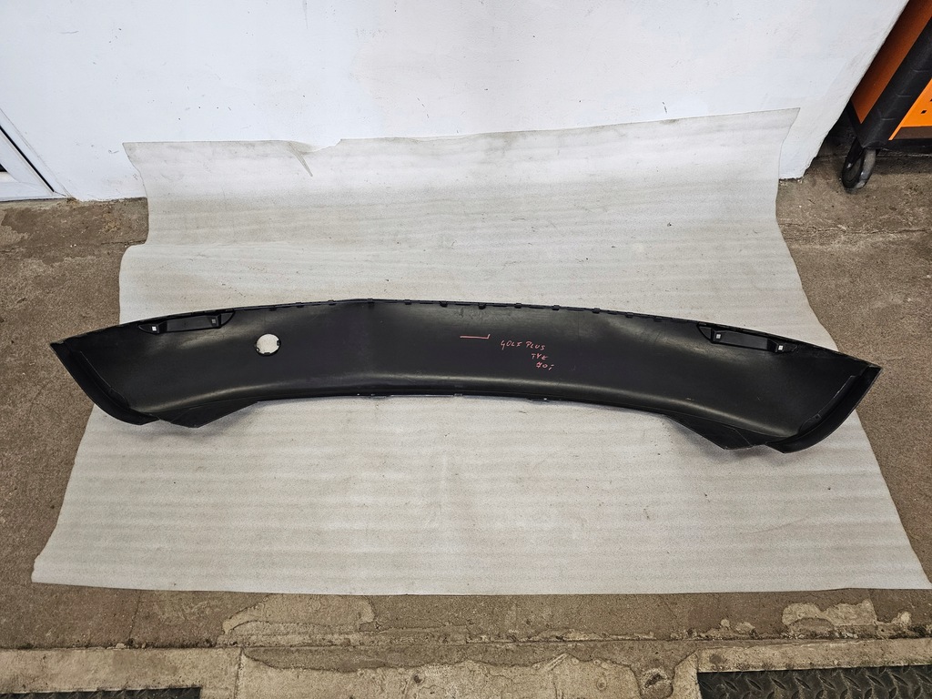 фото №13, Vw golf v plus спойлер накладка бампера заднего задняя 5m0807521