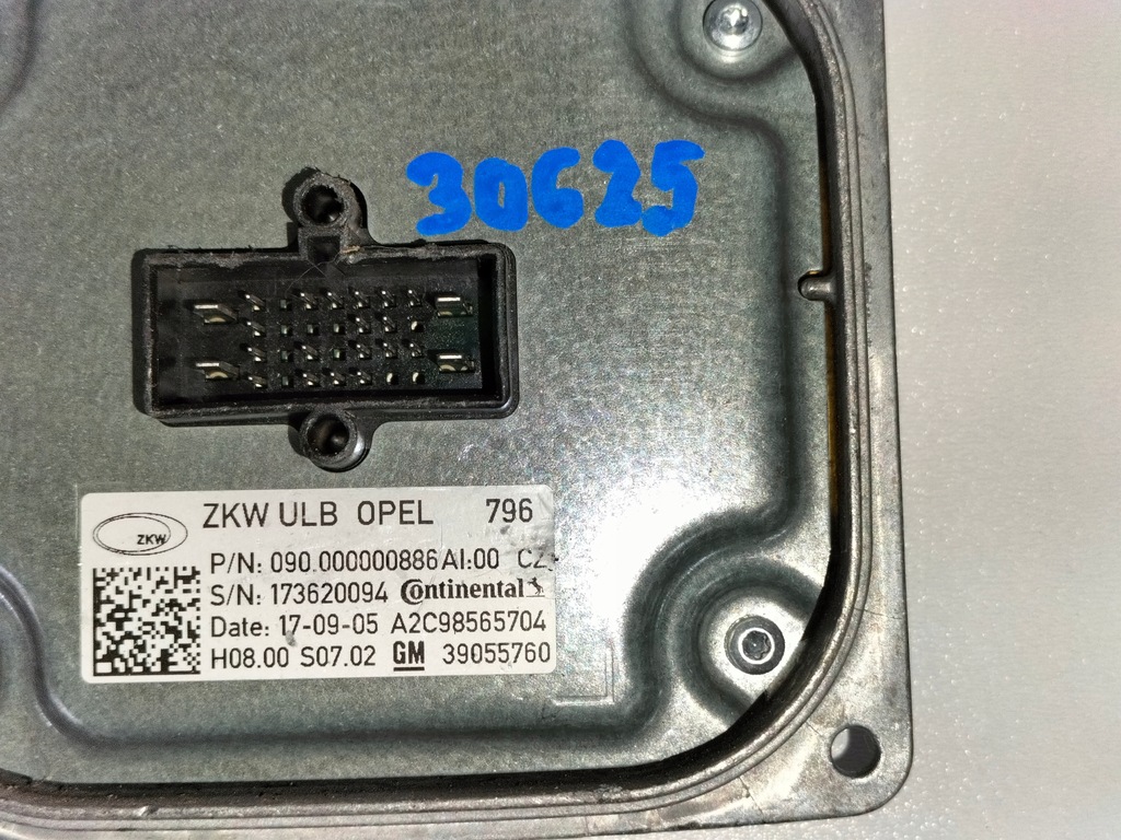 фото №3, Преобразователь модуль led opel astra k 15-