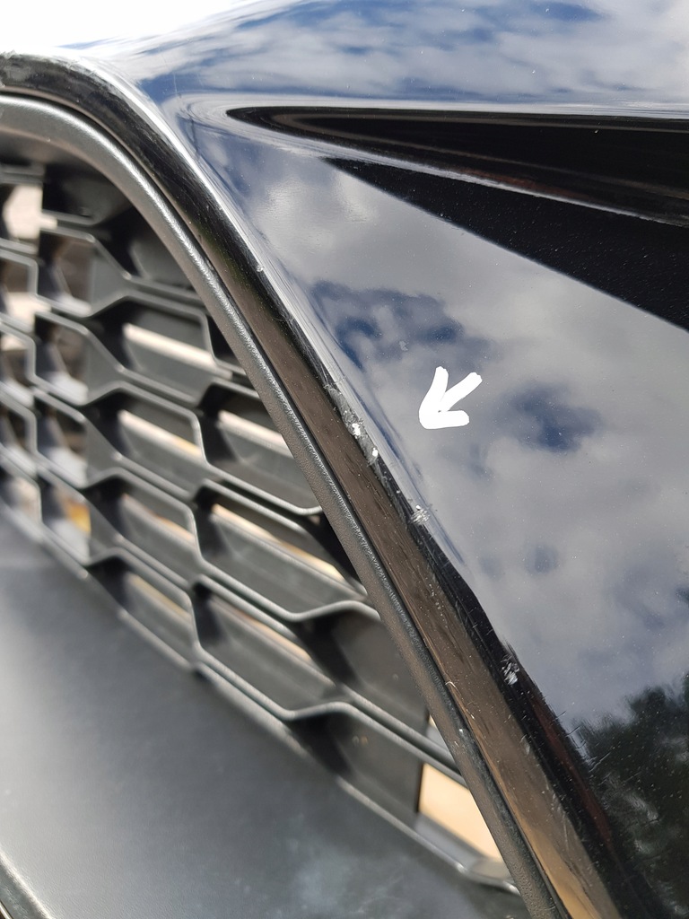 фото №9, Бампер перед передний ford mustang vi gt lift 2019r