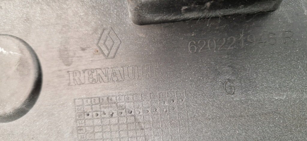 фото №9, Renault scenic iii 3 бампер передний