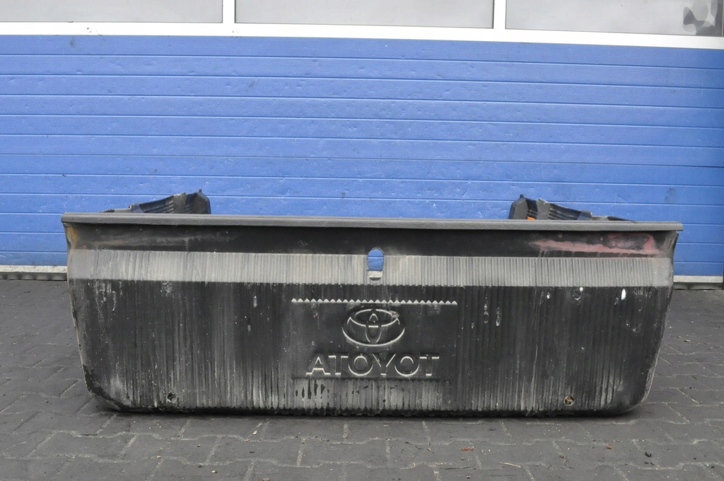 фото №12, Toyota tundra 2003 підлога багажника кузов