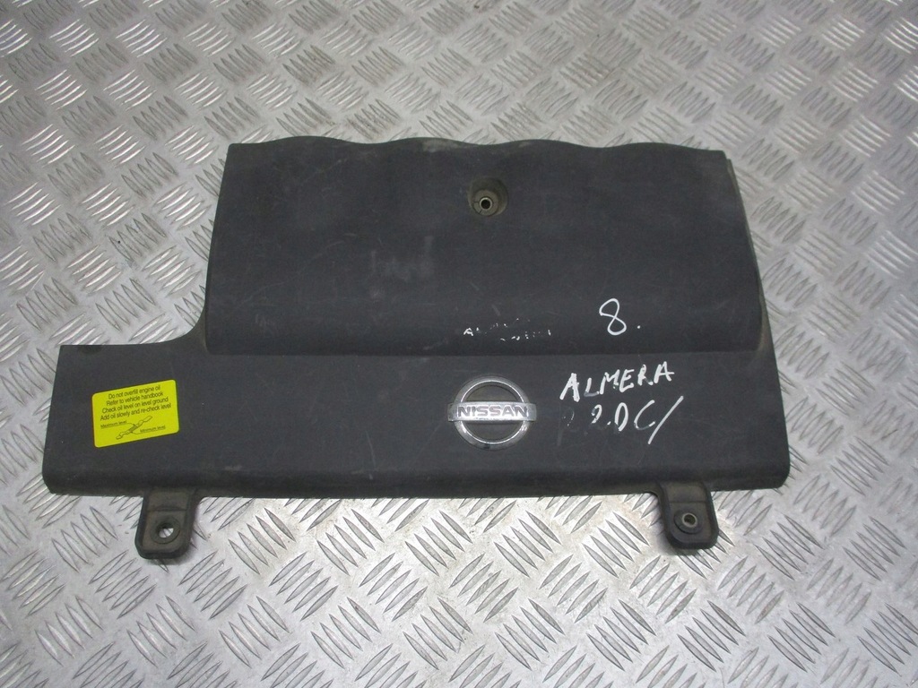 фото №1, Крышка двигателя nissan almera 2.2 dci
