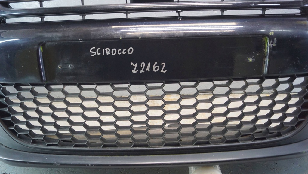 фото №7, Vw scirocco бампер перед z2163