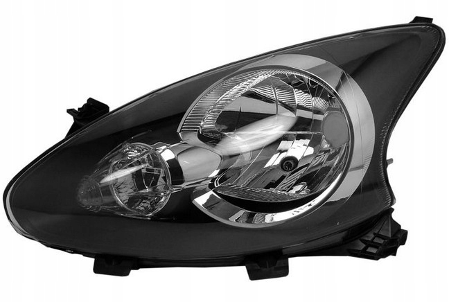 фото №1, Фара лампа лівий toyota aygo 09.2005-05.2012