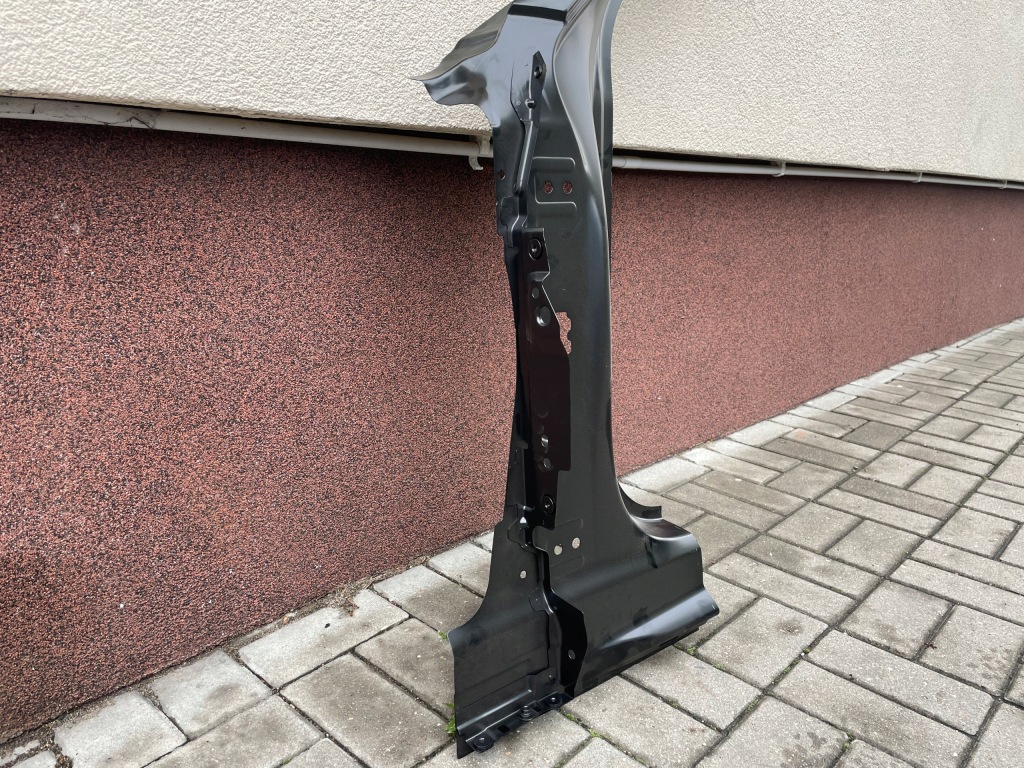 фото №2, A6 c7 4g блок двигуна a лівий перед поріг обшивка стійка