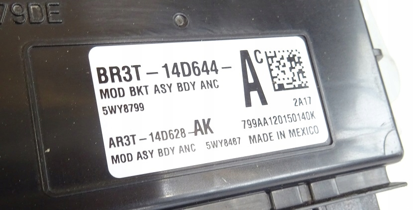 фото №5, 2010+ mustang блок керування світла бортовий комп'ютер датчик