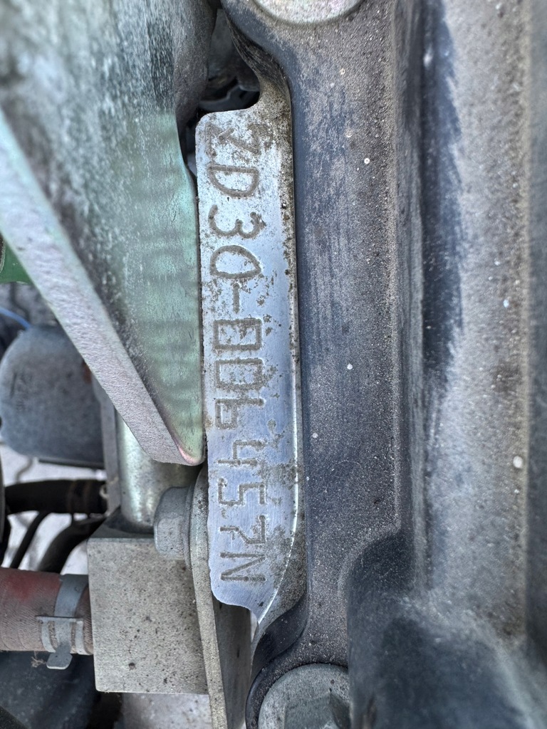 фото №10, Nissan двигатель 3.0 zd30 006457n 97 tys km 2015r nt500 kompletny