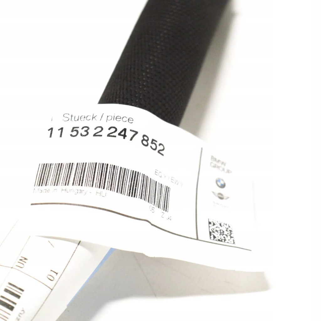 фото №9, Bmw 3 e46 3.0d wąż wody системи охолодження 11532247852 oem