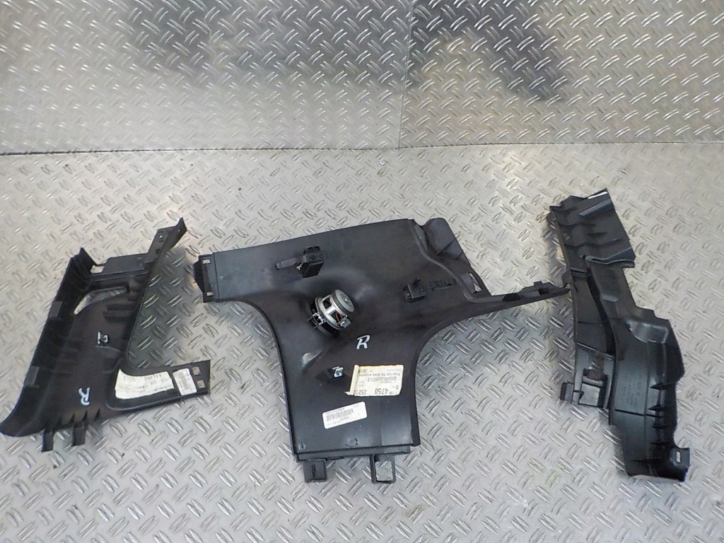 фото №5, Grand cherokee wk2 защита стойка задняя правая