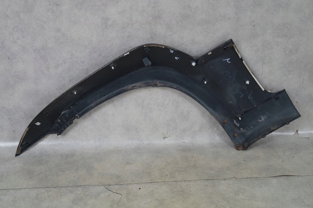 фото №5, Молдинг крыла правый перед hyundai terracan 01-04