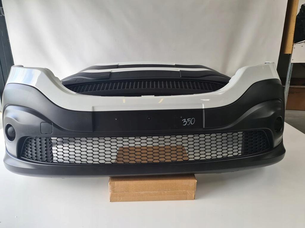 фото №1, Бампер передний renault trafic iii