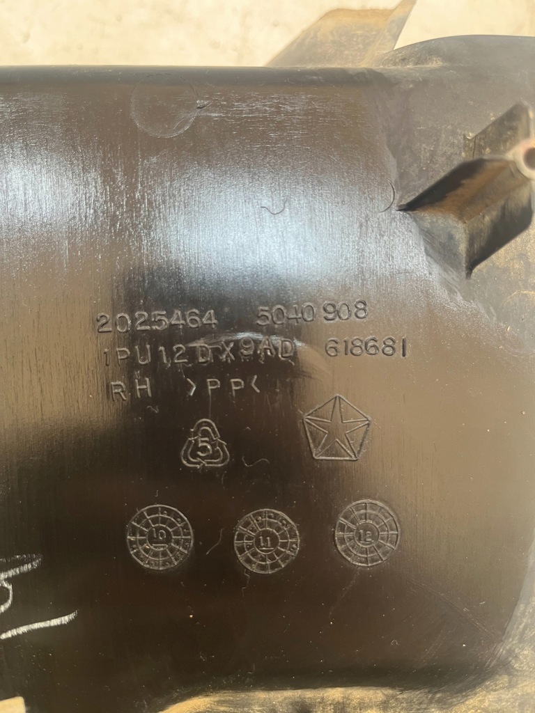 фото №11, Jeep wrangler jk 07-16 захист обшивка багажника ліва права usa