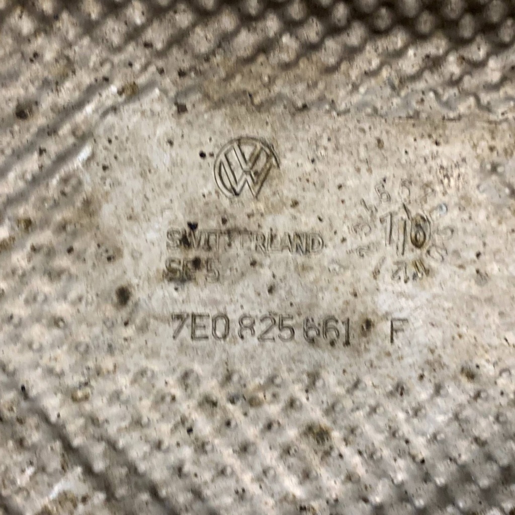 фото №3, Защита тепловая 7e0825661f volkswagen t6