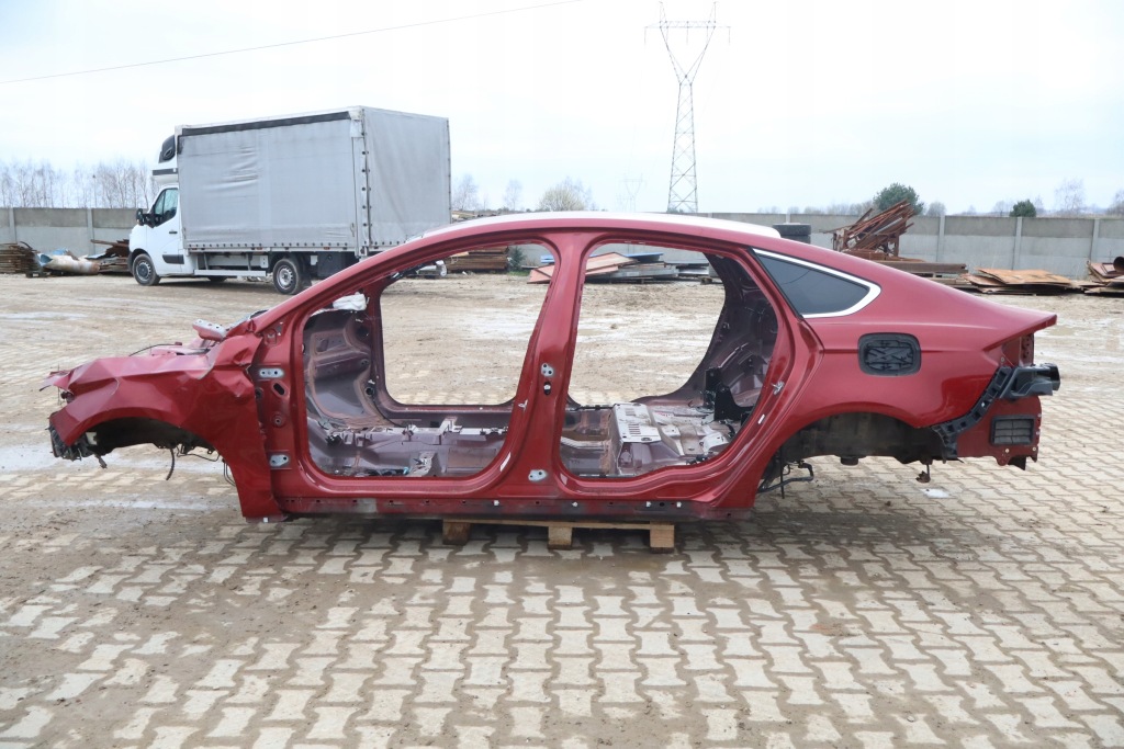 фото №5, Крыло четверть правый задняя mondeo v mk5 lift ad