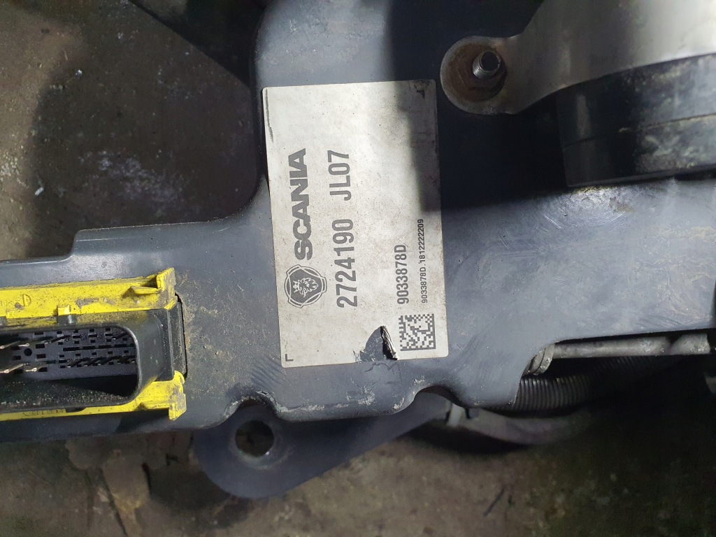 фото №1, Оригінальний обігрівач стояночний webasto scania wta3,8kw