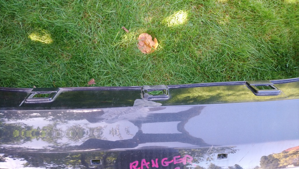 фото №14, Бампер перед передний ford ranger iv v 2011-2015 бампер ranger 11-