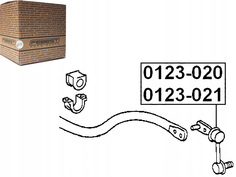 фото №1, Соединитель стабилизатора lexus перед gs sc 300 430 93