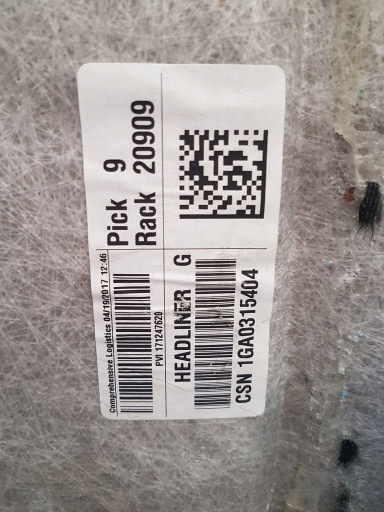 фото №10, Gmc acadia 17- потолок usa