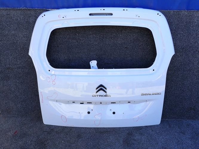 фото №1, Berlingo partner iv rifter combo e крышка багажника задняя задняя pod откидная стекло