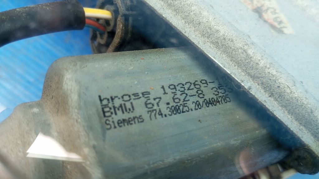 фото №9, Bmw 3 e36 cabrio стекло боковая дверь правый задняя подъемник стекло правый задняя