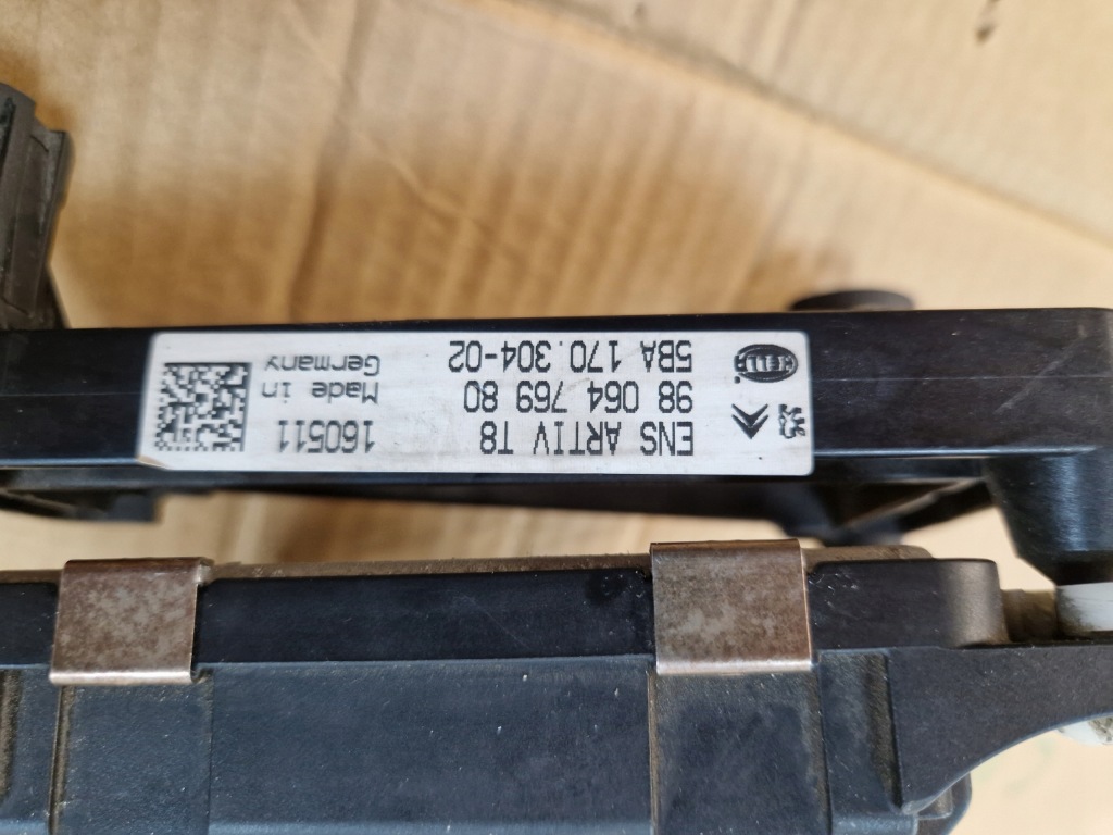 Peugeot citroen радар acc 9806141980 в Україні