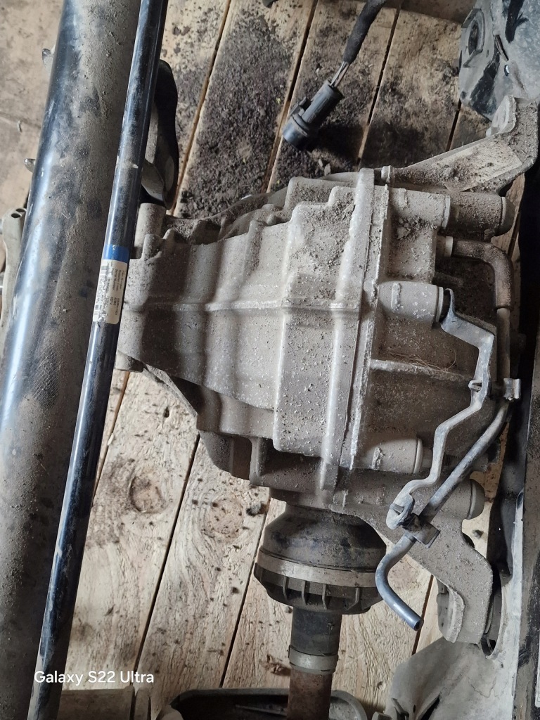 фото №1, Alfa romeo stelvio q4 2.0 turbo бензин міст задня редуктор 4x4