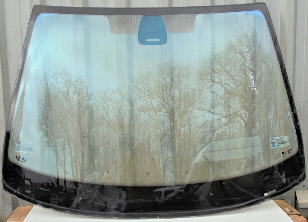 фото №1, Renault laguna ii стекло передняя pod датчик