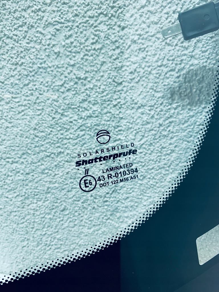 фото №3, Стекло лобовое mini 2006-2013 r56 clubman 2007-2014 r55 r57 датчик+ подогрев