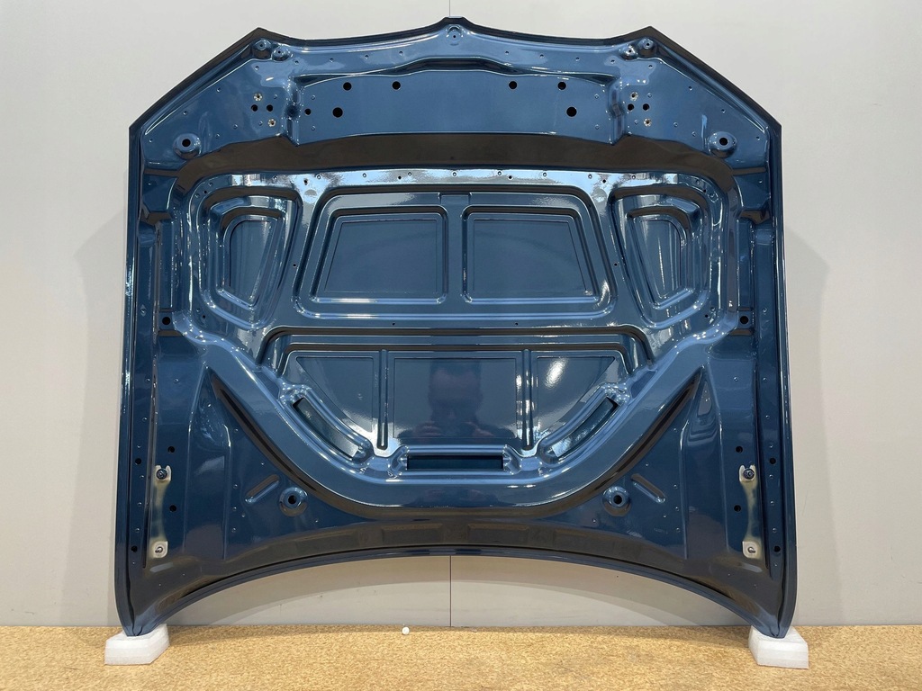 фото №7, Bmw 3 g20 g21 капот кришка двигуна колір c1m