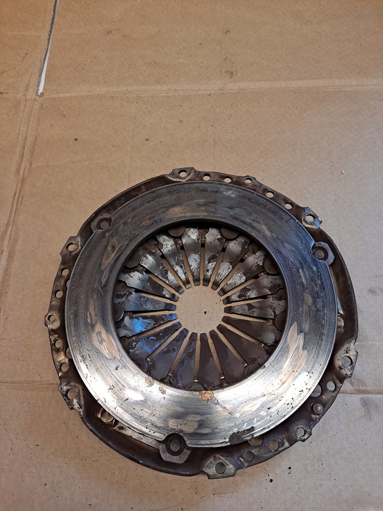 фото №2, Притиск зчеплення luk skoda rapid 1,6 tdi