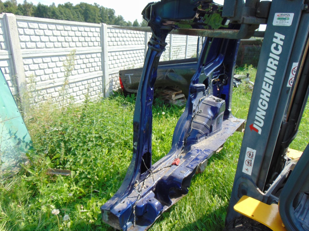 фото №9, Обшивка бік крила правий задня ford courier 2012-