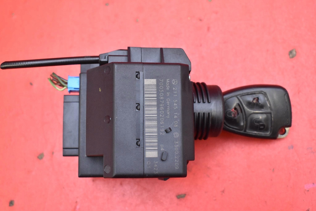 фото №5, Замок запалювання ключ 2115451408 mercedes e-klasa w211 2.2 cdi 150 km 02-06