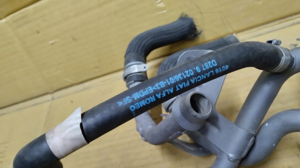 фото №5, Wąż шланг труба wody alfa romeo stelvio 2.0