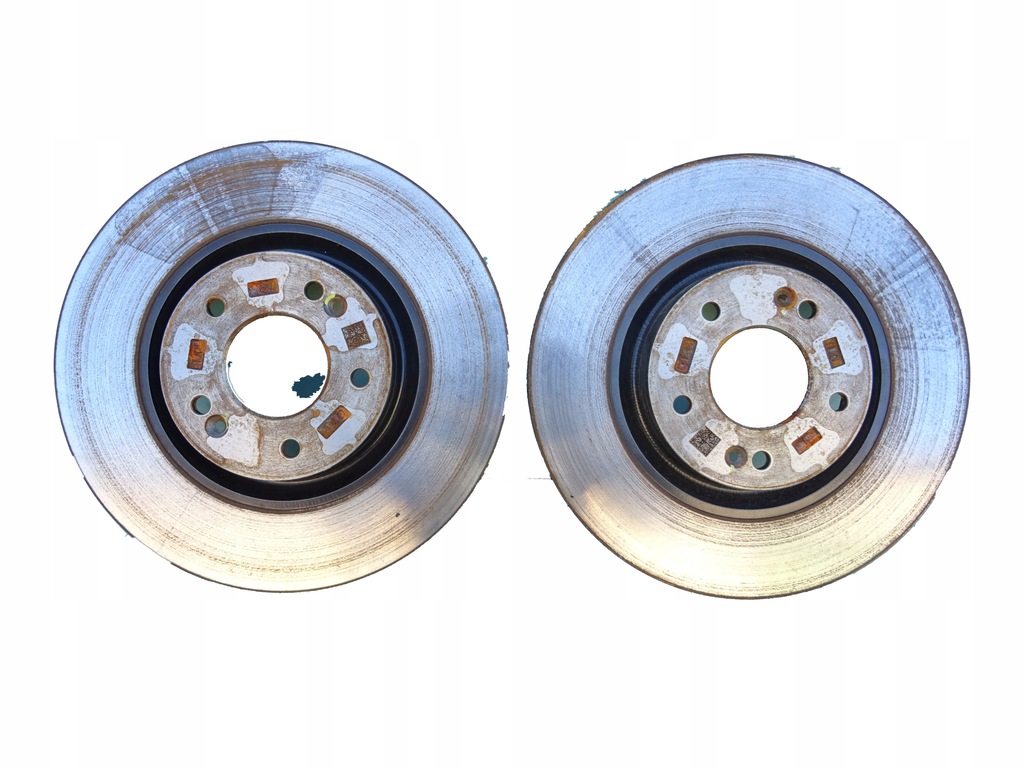 фото №1, Тормозные диски перед hyundai tucson iii lift 1,6 turbo