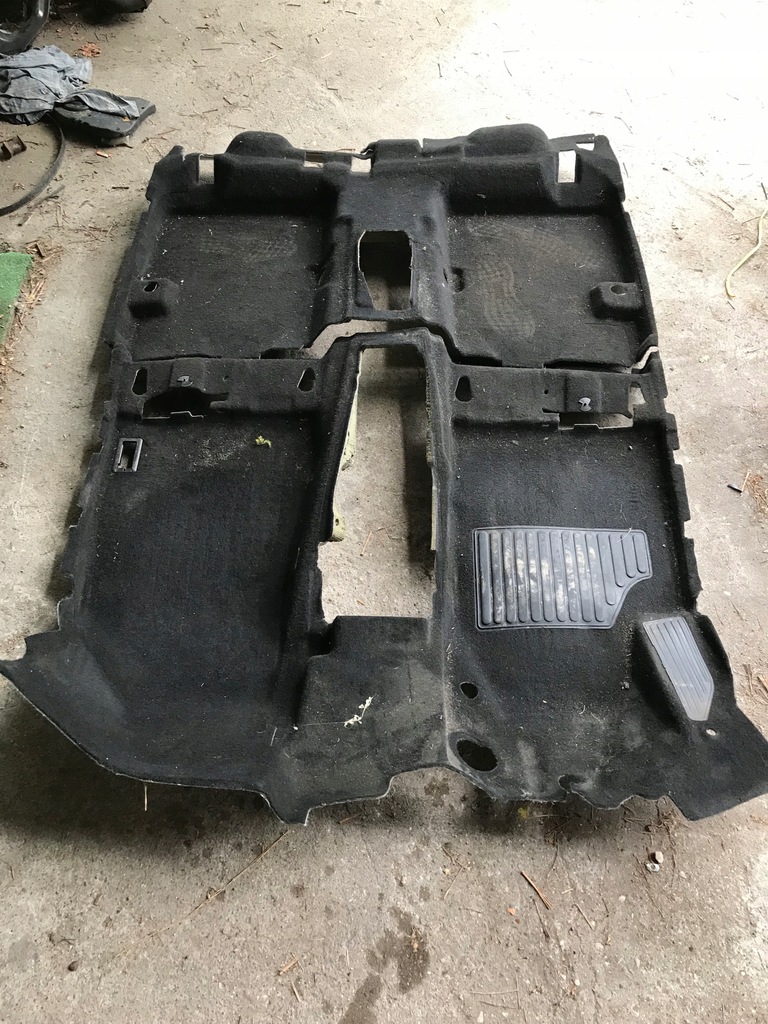 фото №1, Коврик обшивка перед задняя fiat bravo ii w-wa